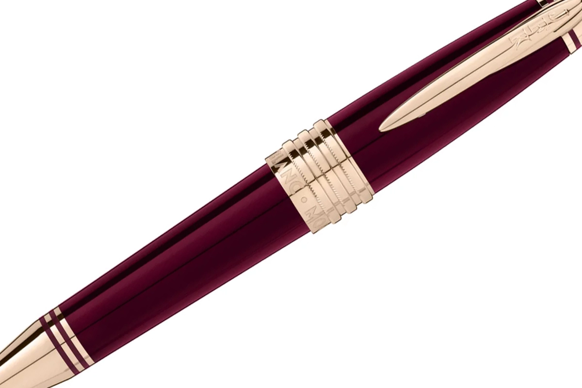 Buy your Montblanc Great Characters John F. Kennedy Burgundy Ballpoint at Pengraveren.nl